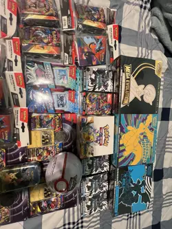 pokemon sealed lot collection - Image 1