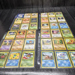 92 Non-Holo Pokemon Card 1999 Wizards Of The Coast Not Complete 1st Edition - Image 2