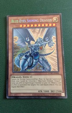 Yu-Gi-Oh! Legendary Collection Kaiba Blue-Eyes Shining Dragon LCKC-EN008 - Image 1