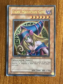 Dark Magician Girl RDS-ENSE2 Rise of Destiny Limited Edition Yu-Gi-Oh - Image 1
