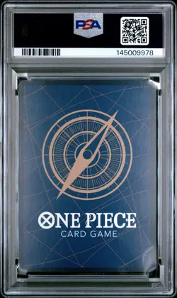 2025 ONE PIECE JAPANESE 2ND ANNIVERSARY SET #064 SANJI PSA 10 - Image 2