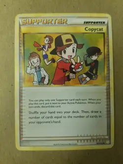 Copycat - 90/123 - Uncommon - NONHOLO HeartGold SoulSilver - POKEMON CARD - NM-M - Image 1