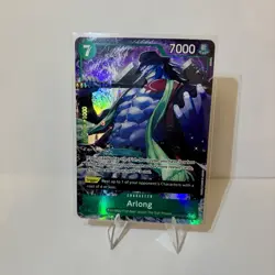 Arlong OP11-023 ALTERNATE ART FOIL A Fist Of Divine Speed One Piece English Alt - Image 1