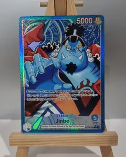 Jinbe (OP14-040) (V.2) Leader Alt Art One Piece TCG English - Image 1