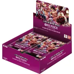 ONE PIECE OP11 Booster Box: A Fist Of Devine Speed English 24Pack Per Box-Sealed - Image 1