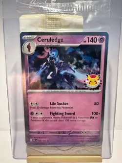 Ceruledge 040/091 Holo Promo Miscellaneous Cards & Products Pokemon Near Mint - Image 1