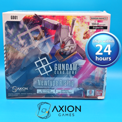 Gundam Card Game - Newtype Rising (GD01) - (English) Booster Box - New Sealed - Image 1