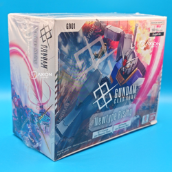 Gundam Card Game - Newtype Rising (GD01) - (English) Booster Box - New Sealed - Image 2