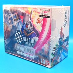 Gundam Card Game - Newtype Rising (GD01) - (English) Booster Box - New Sealed - Image 3