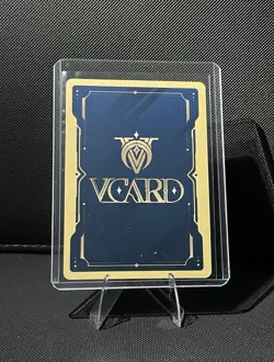 VCard: Divine Chaos 1st Edition Zentreya Rare 9 Full Art Holo Card - Image 2
