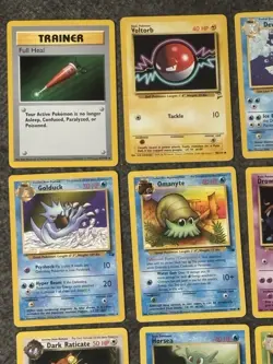 20 Card WOTC Pokemon Lot Vintage PLAYED DMG - Image 2