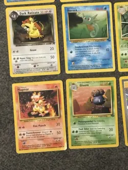 20 Card WOTC Pokemon Lot Vintage PLAYED DMG - Image 3