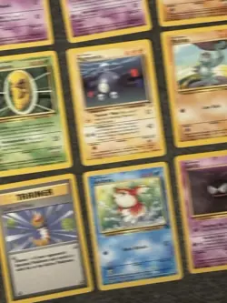 20 Card WOTC Pokemon Lot Vintage PLAYED DMG - Image 4