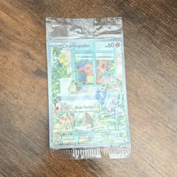 Pokemon TCG Charmander 044 SEALED SV: Scarlet & Violet Promo Cards Promo Holo - Image 1