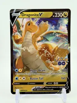 Dragonite V SWSH235 SWSH: Sword & Shield Promo Cards Holo - Image 1