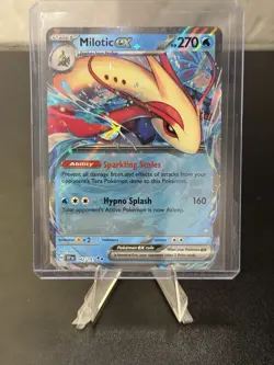 SV08: Surging Sparks Milotic ex #042/191 Pokemon Card - Image 1