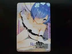 Goddess Story ACG Holo Waifu Card Re:Zero Rem Pack Fresh - Image 1