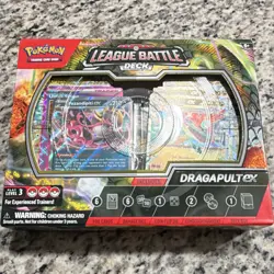 Pokemon TCG Dragapult ex League Battle Deck 60-Card English 2024 - Image 1