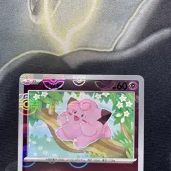 Clefairy 035/165 Master Ball - 151 sv2a Japanese Mint - Pokemon Card Game - Image 2