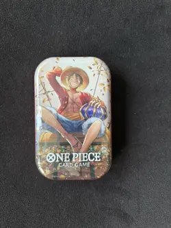 One Piece Card Game Monkey D Luffy Tin Pack Set Vol 2 OP-13 Sealed - Image 1