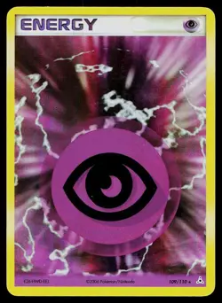 Pokemon Card Holon Phantoms Psychic Energy 109/110 Holo Rare - Image 1