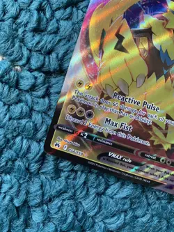 ZERAORA VMAX 054/159 Crown Zenith Set - ULTRA RARE Full Art Pokemon Card - NM - Image 3