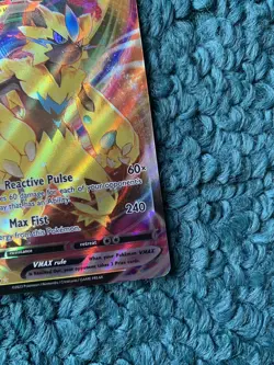 ZERAORA VMAX 054/159 Crown Zenith Set - ULTRA RARE Full Art Pokemon Card - NM - Image 4