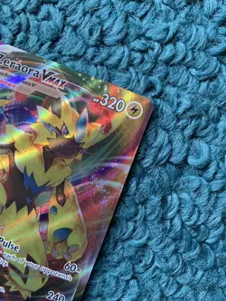 ZERAORA VMAX 054/159 Crown Zenith Set - ULTRA RARE Full Art Pokemon Card - NM - Image 5