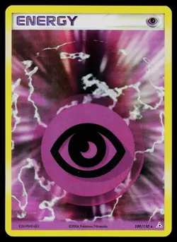 Pokemon Card - Psychic Energy Holon Phantoms 109/110 Holo Rare - Image 1