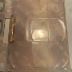 Pokemon 2000 Pikachu World Collection Binder Folder Binder With Sleeve NO Cards - Image 3