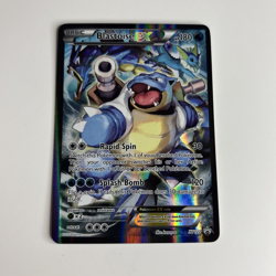 Pokemon Blastoise EX XY122 XY Promo Holo 180 HP English Card - Image 1