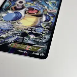 Pokemon Blastoise EX XY122 XY Promo Holo 180 HP English Card - Image 2