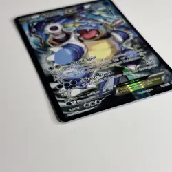 Pokemon Blastoise EX XY122 XY Promo Holo 180 HP English Card - Image 3