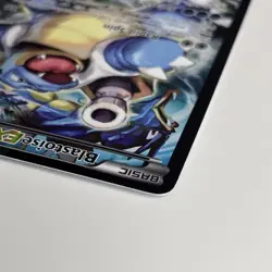 Pokemon Blastoise EX XY122 XY Promo Holo 180 HP English Card - Image 4