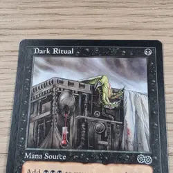 MTG Dark Ritual Urza's Saga Regular Common LP Magic The Gathering 127/350 Card - Image 2
