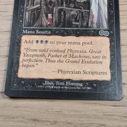 MTG Dark Ritual Urza's Saga Regular Common LP Magic The Gathering 127/350 Card - Image 3