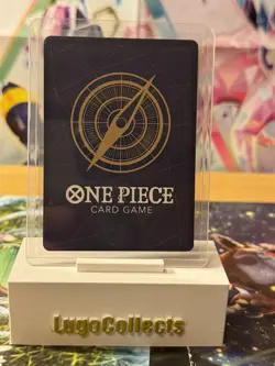 One Piece Monkey D. Luffy Card Game OP13-118, Carrying On His Will - Image 2
