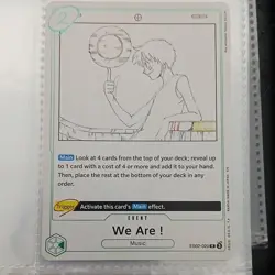 One Piece We Are ! CCG Event EB02-020 Regular English Standard Card - Image 1