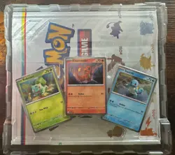 Pokemon TCG 151 Poster Collection Box (Cosmos Holo Promo 3 Card Set And Poster) - Image 1