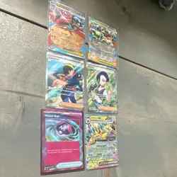 Pokemon TCG 6-Card Lot #8 - Image 1
