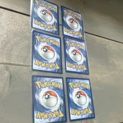 Pokemon TCG 6-Card Lot #8 - Image 2