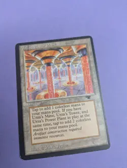 MTG Magic The Gathering: Antiquities: Urza's Power Plant Uncommon - LP - Image 1