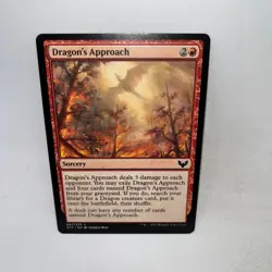 Dragon's Approach 97 Common Strixhaven: School of Mages Magic: The Gathering LP - Image 1