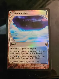 Nimbus Maze Future Sight Foil - Image 1