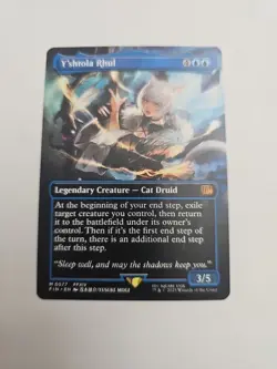 Y'shtola Rhul (Borderless) Final Fantasy Regular MTG - Image 1