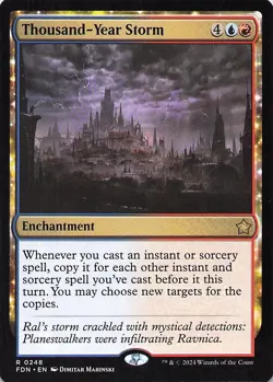 Thousand-Year Storm Foundations Regular - Image 1