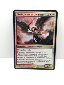 Gisela, Blade of Goldnight - Commander - Oversized - Helvault - Foil - 229 - - Image 1