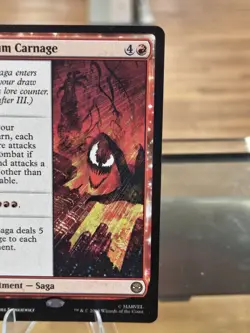 MTG - Maximum Carnage - Marvel's Spider-Man NM/M Condition Free Shipping! - Image 5