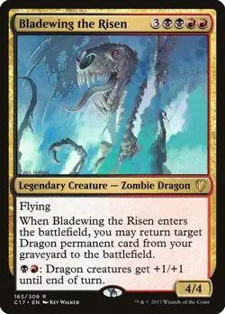 Bladewing the Risen R Commander 2017 163 LP - Image 1