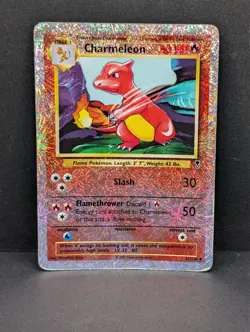 Charmeleon 37/110 Legendary Collection Reverse Holo Rare Pokemon TCG MP - Image 1